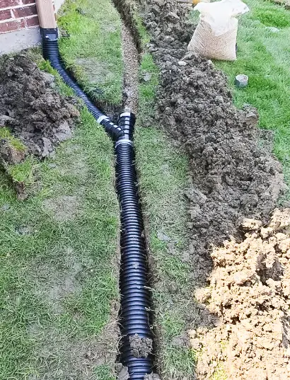 French Drain 3