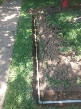 sprinkler tree reroute garland texas