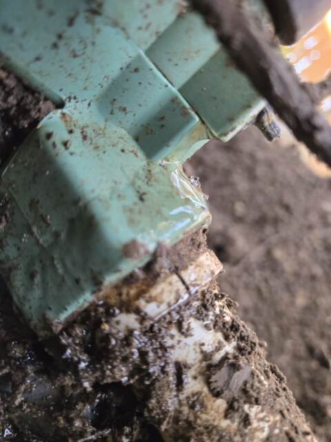 pipe leak