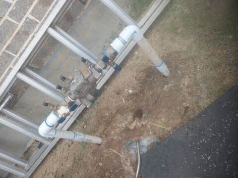 Dca main line leak