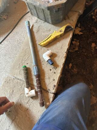 tech replaced the line and head