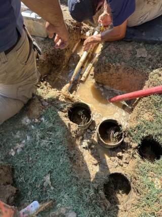sprinkler valve
