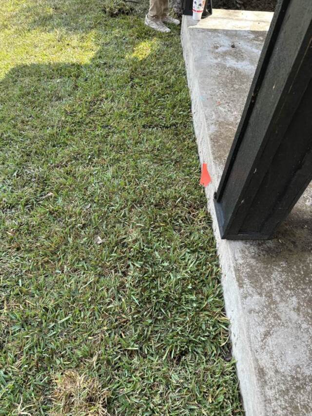 sprinkler sod coverage