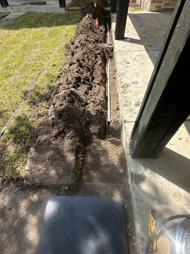 sprinkler station not working