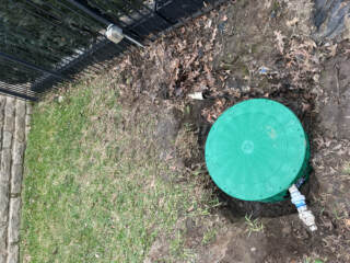 New sub pump installed-drainage issue resolved