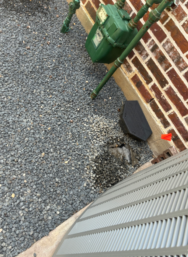 sprinkler heads capped 