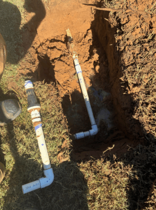 sprinkler repair